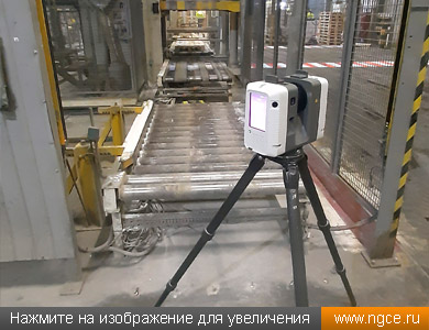            3D  Leica RTC360