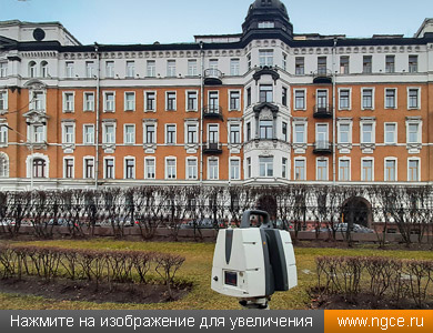3D            Leica Scanstation P40