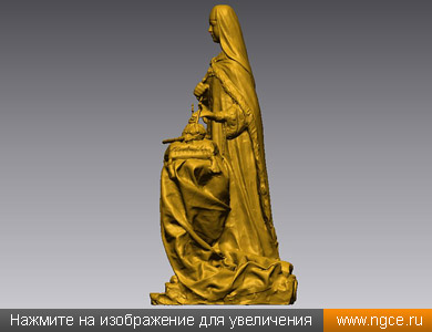 �������� 3D ������ ���������� � ������� STL, ���������� �� ������ 3D ������������ ��� ������-�����������