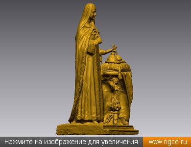 �������� 3D ������ ���������� � ������� STL, ���������� �� ������ 3D ������������ ��� ������-�����������