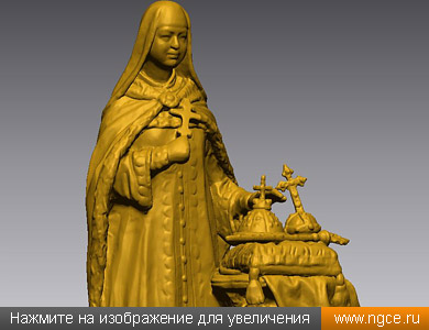 �������� 3D ������ ���������� � ������� STL, ���������� �� ������ 3D ������������ ��� ������-�����������