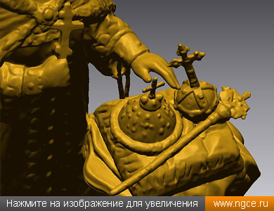 �������� 3D ������ ���������� � ������� STL, ���������� �� ������ 3D ������������ ��� ������-�����������