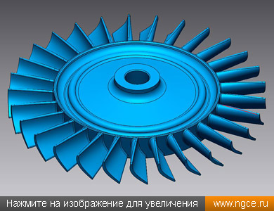 ������ �������� 3D ������ ������� � ������� STP, ����������� �� ������ 3D ������������ ��� ������-����������