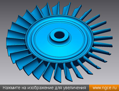 ������ �������� 3D ������ ������� � ������� STP, ����������� �� ������ 3D ������������ ��� ������-����������