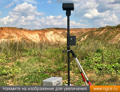 Опорная GNSS станция, обеспечивающая высокоточные данные позиционирования при съёмке БПЛА в режиме RTK
