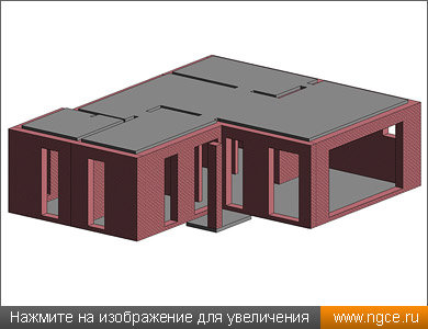 ������������� 3D ������ ������� ����� ��������, ����������� �� ������ ��������� ������������ � ������� RVT