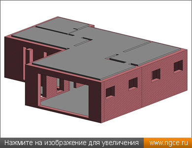 ������������� 3D ������ ������� ����� ��������, ����������� �� ������ ��������� ������������ � ������� RVT