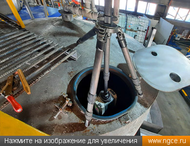 �������� ������������ ������ ���������� �������� ������� Leica RTC360 � ����������� ���� ��� ����� �����������