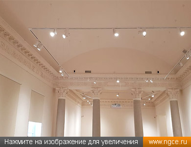 Фотография одного из залов музея Современной истории России, 3D лазерное сканирование которого мы выполнили