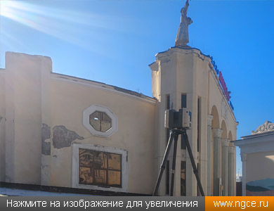 �������� ������������ ������ ���������� ������� � �������� ��������� ������� Leica RTC360 ��� ��������������