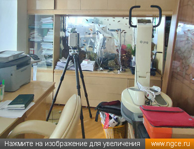 Обмерные работы в кабинете производятся лазерным сканером Leica RTC360 для целей точного 3D моделирования