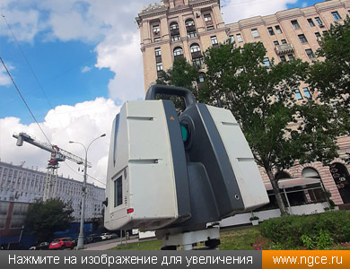        3D  Leica ScanStation P40   
