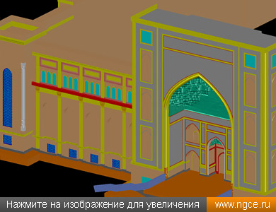 ������������� �������� 3D ������ ������ ��������� �����������, ����������� �� ������ ��������� ������������