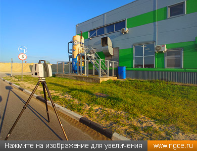          3D  Leica ScanStation P40