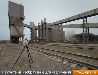 �������� ������������ ���������� ������ � ��������� ������� �������������� 3D �������� Leica ScanStation P40