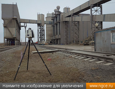 �������� ������������ ���������� ������ � ��������� ������� �������������� 3D �������� Leica ScanStation P40