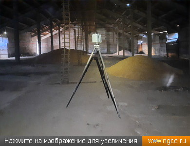 �������� ������������ ����� �� ������ ������ �������� ���������� ������� Leica RTC360 ��� ����������� �������