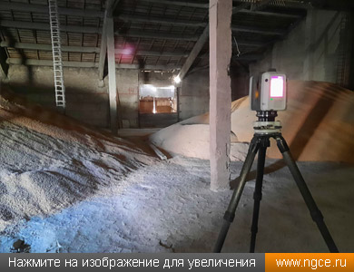 �������� ������������ ����� �� ������ ������ �������� ���������� ������� Leica RTC360 ��� ����������� �������