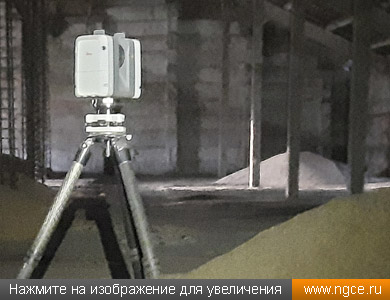 �������� ������������ ����� �� ������ ������ �������� ���������� ������� Leica RTC360 ��� ����������� �������