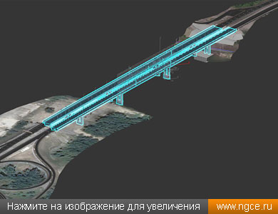 Построение точной и подробной 3D модели автомобильного моста в Ростовской области по данным 3D сканирования