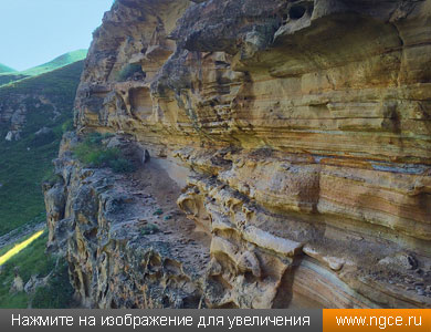 Обвалоопасные горные склоны вблизи Зеленчукской ГЭС-ГАЭС, 3D сканирование которых выполнила компания «НГКИ»
