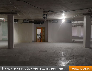 Обмеры помещения в бизнес-центре в Санкт-Петербурге для целей дизайна интерьера выполняет система Leica ScanStation P40
