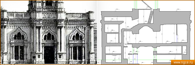 «НГКИ»: Выполнение сечения колокольни храма на Софийской набережной