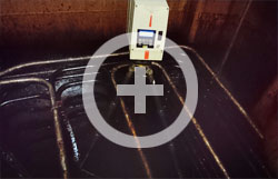 3D лазерное сканирование для целей градуировки резервуаров в незамытом мазутном танке грузового судна «Глория»