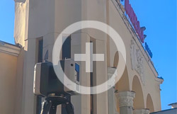 �������� ������������ ������ ���������� ������� � �������� ��������� ������� Leica RTC360 ��� ��������������