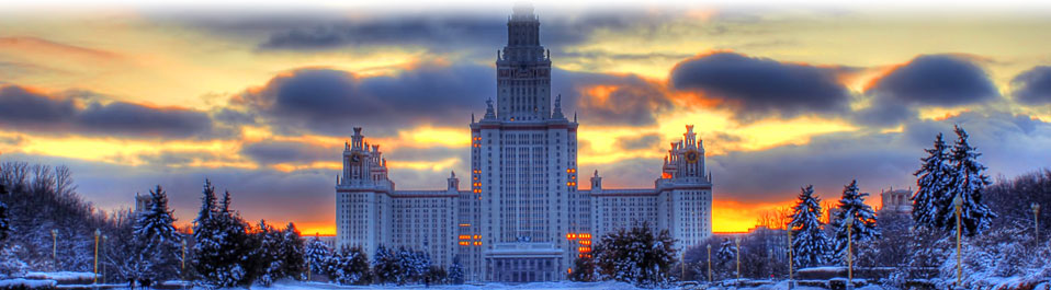 Лазерное сканирование и построение точной 3D модели Главного здания МГУ в Москве для целей видео-мэппинга