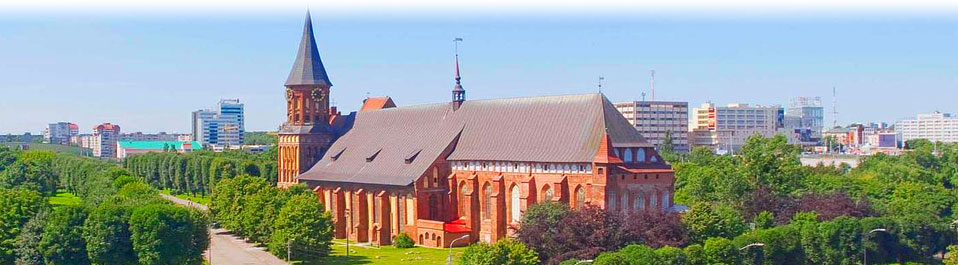 Архитектурные обмеры Кафедрального собора в Калининграде методом лазерного сканирования в рамках обследования конструкций