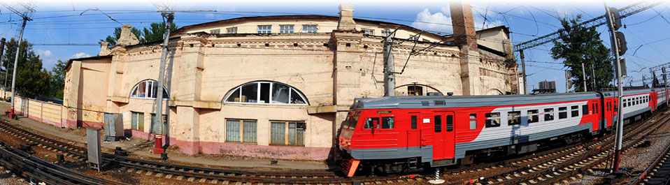 Трехмерное лазерное сканирование и построение актуальной 3D модели Кругового паровозного депо Ленинградского вокзала в Москве