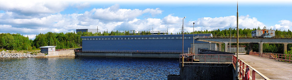 Точные обмерные работы трактов и статоров гидроагрегатов Верхнетуломской ГЭС методом лазерного сканирования
