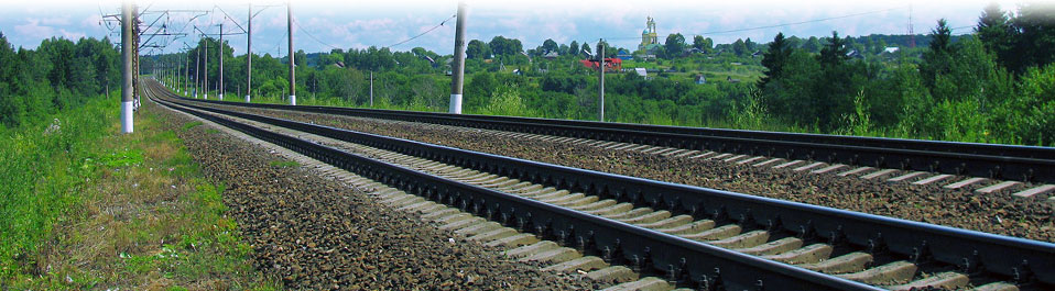 Лазерное сканирование и трехмерное моделирование объектов ж/д инфраструктуры на участке Московской железной дороги