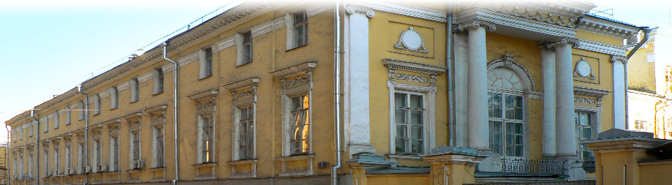Лазерное сканирование и создание обмерных чертежей фасадов и интерьеров дворца Разумовских-Шереметевых, архитектурные обмеры