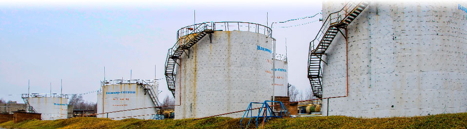 Градуировка резервуара типа РВС-1000 и четырех резервуаров типа РГС-60 с помощью 3D сканирования во Владимирской области