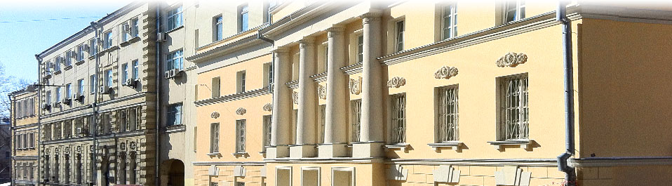 Архитектурные обмеры исторического здания в Старосадском переулке Москвы методом лазерного сканирования и составление чертежей