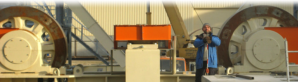 3D лазерное сканирование и выверка положения центров осей опор (роллеров) цилиндрической печи на крупном заводе в Подмосковье
