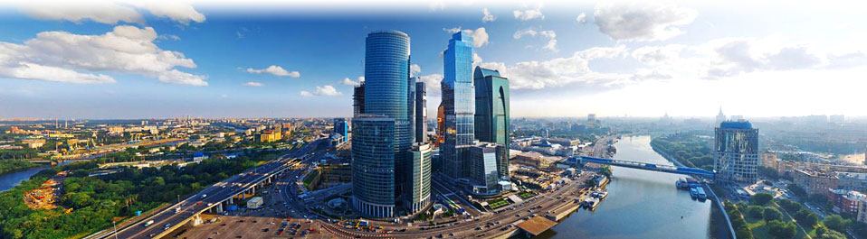 Архитектурные обмеры строящегося здания в Москва-Сити методом 3D лазерного сканирования для целей строительного контроля