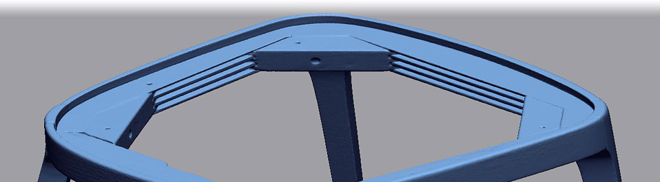 3D сканирование и моделирование стула для целей изменения дизайна и производства методом реверс-инжиниринга