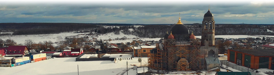 Обмеры Покровского собора в Боровске методами лазерного сканирования и фотограмметрии для реставрации