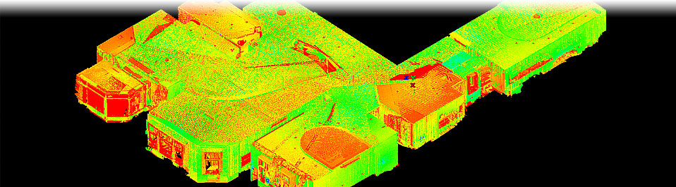 3D обмеры квартиры методом лазерного сканирования для целей редизайна интерьера