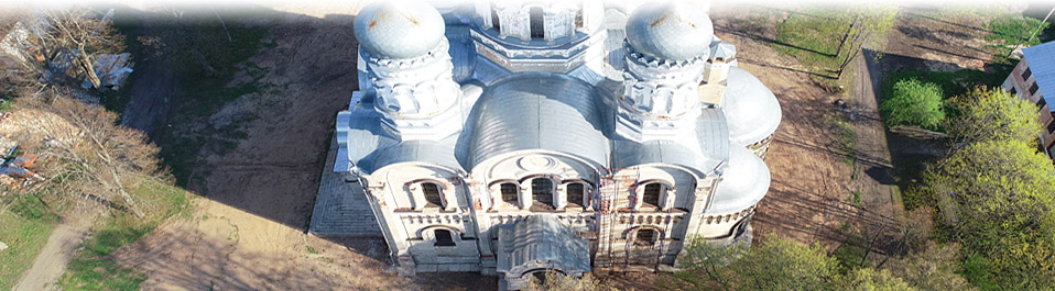 Архитектурные обмеры храма в Ивановской области методами лазерного сканирования и фотограмметрии для реставрации