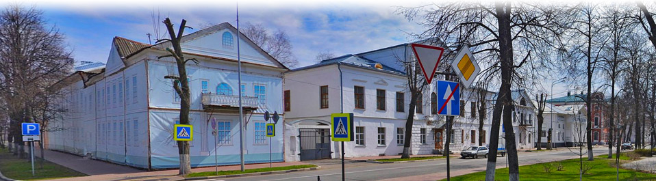 Лазерное сканирование и 3D моделирование исторического особняка в Ярославле для реставрации и реконструкции