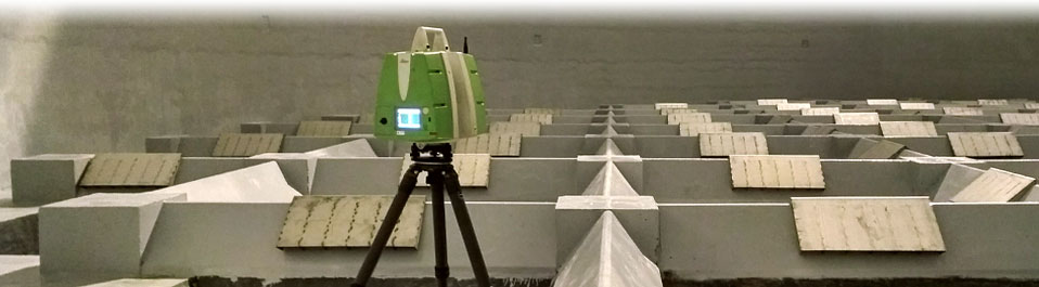 Лазерное сканирование и построение точных исполнительных 3D моделей бестарного хранилища сахара