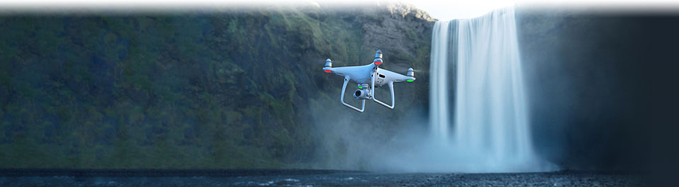 Беспилотный летательный аппарат DJI Phantom 4 Pro — универсальная система для профессиональной аэрофотосъёмки