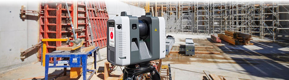Лазерный сканер Leica RTC360 — компактная производительная система со скоростью сканирования до 2 миллионов точек в секунду