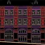 3D наземное лазерное сканирование в съемке фасадов и внутренних помещений здания